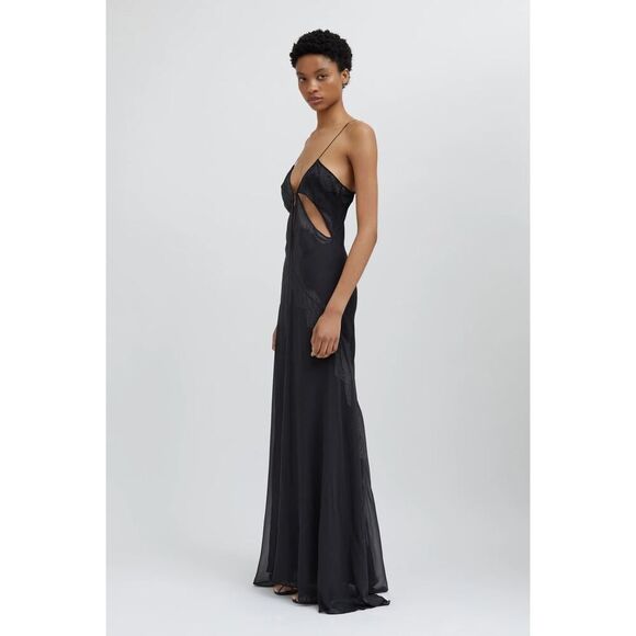 christopher esber silk encased lace cami gown UK10/US6 - Picture 3 of 7